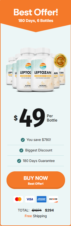 Leptozan Pricing